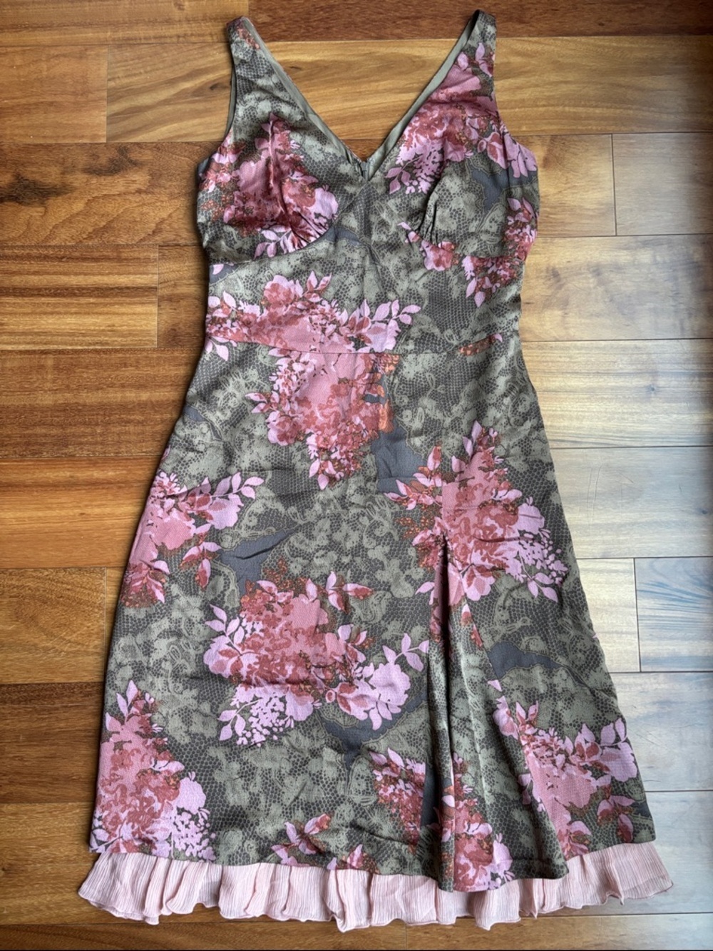 Beth Bowley silk dress